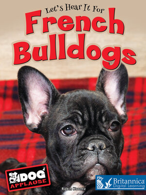 cover image of French Bulldogs